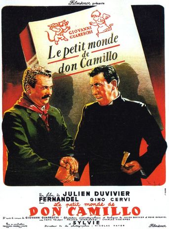  Don Camillo Poster
