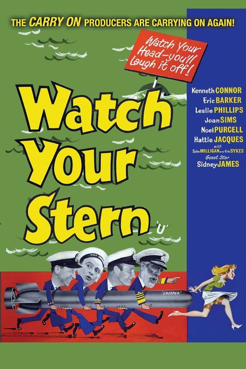 Watch Your Stern Poster