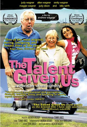  The Talent Given Us Poster