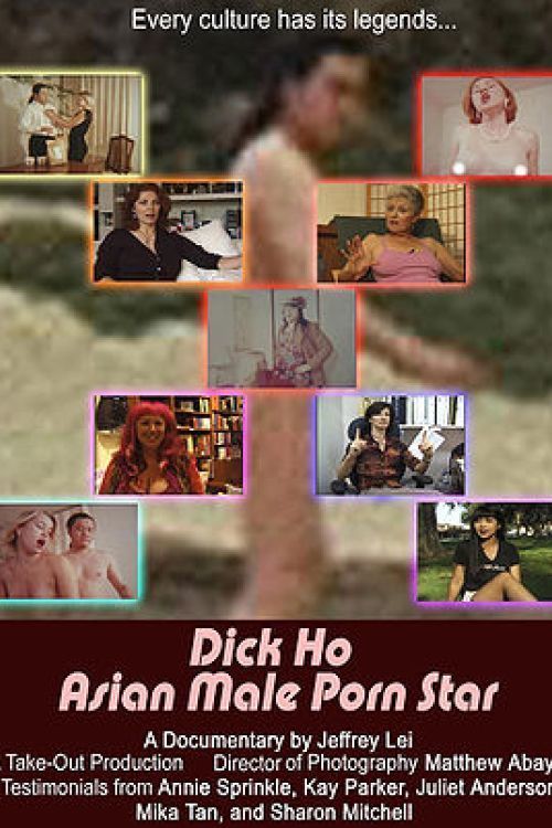 Dick Ho: Asian Male Porn Star Poster
