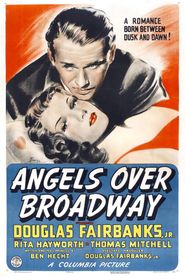  Angels Over Broadway Poster