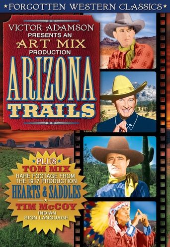  Arizona Trails Poster