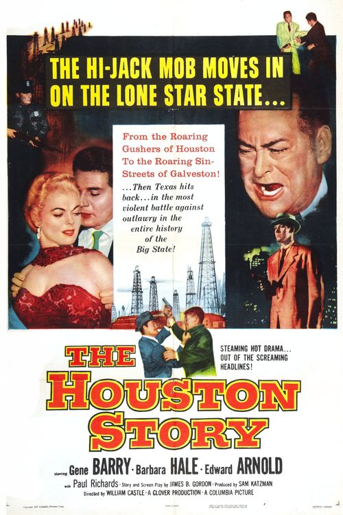 The Houston Story Poster