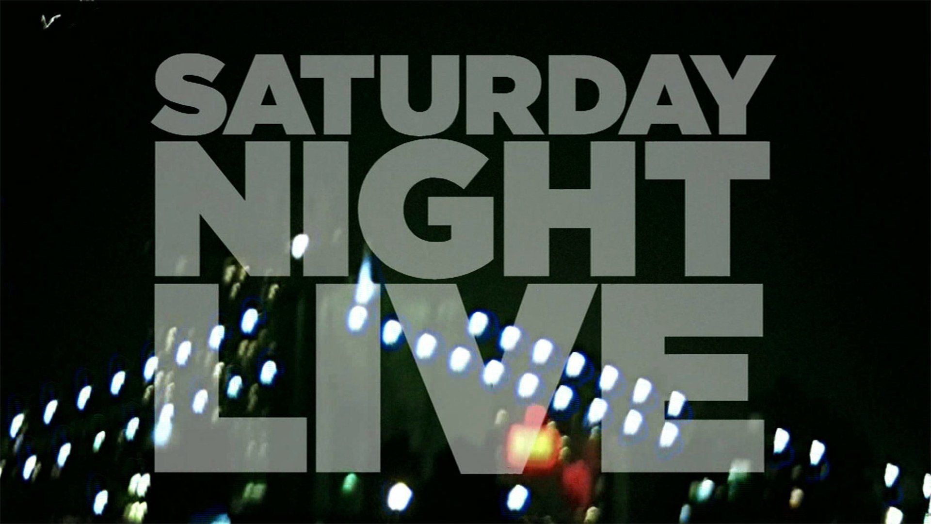 Saturday Night Live 25th Anniversary Backdrop