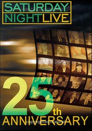  Saturday Night Live 25th Anniversary Poster