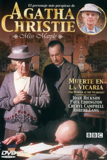  Agatha Christie's Miss Marple: The Murder at the Vicarage Poster
