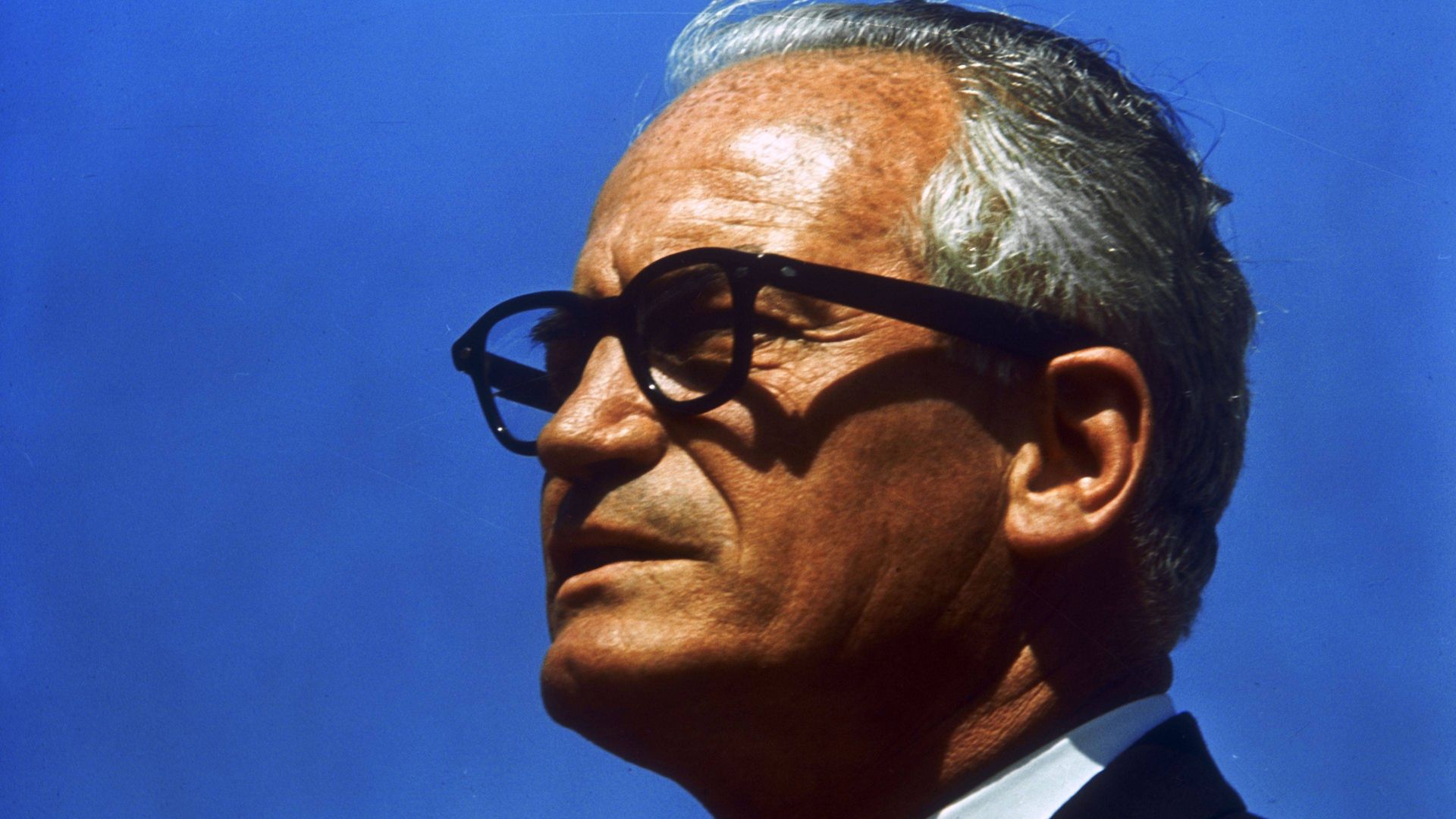 Mr. Conservative: Goldwater on Goldwater Backdrop