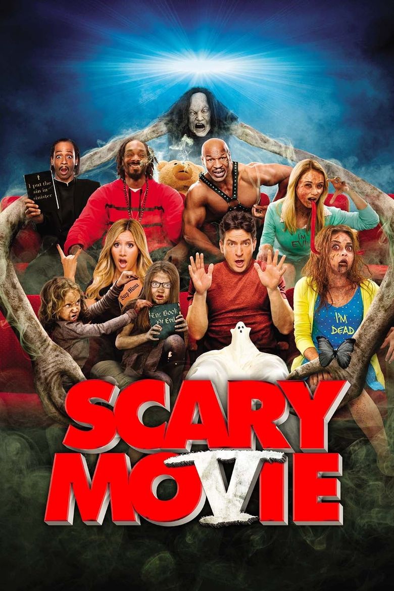Scary Movie V Poster