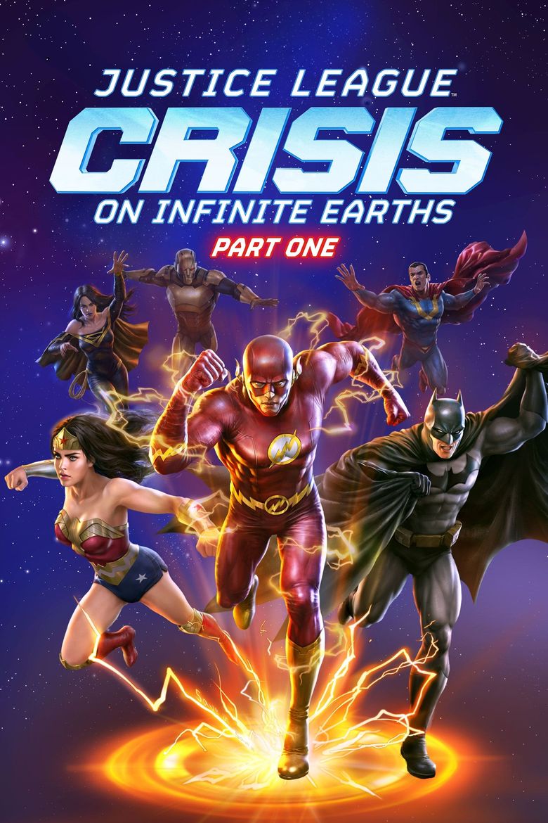 Justice League: Crisis on Infinite Earths - Part One Justice League: Crisis on Infinite Earths - Part One