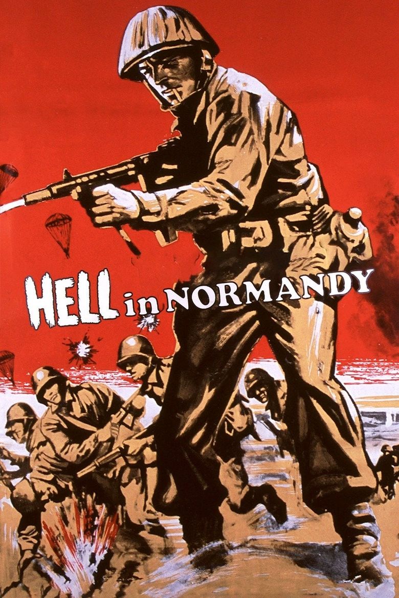 Hell in Normandy Poster