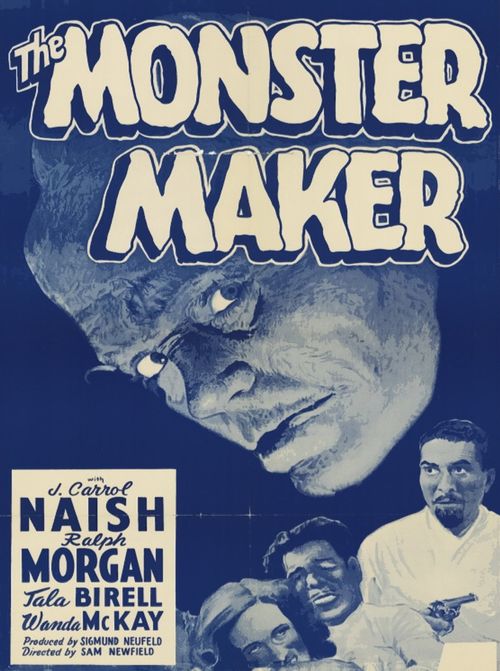 The Monster Maker Poster