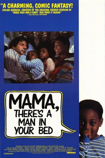  Mama, There's a Man in Your Bed Poster