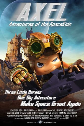  Axel 2: Adventures of the Spacekids Poster