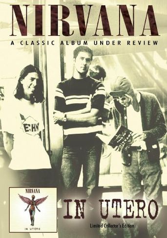  Nirvana: In Utero Under Review Poster