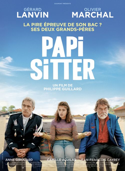 Papi Sitter Poster