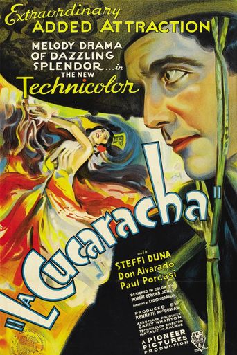  La Cucaracha Poster