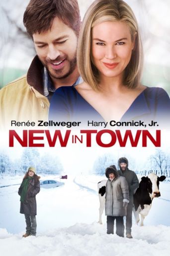 New in Town Poster