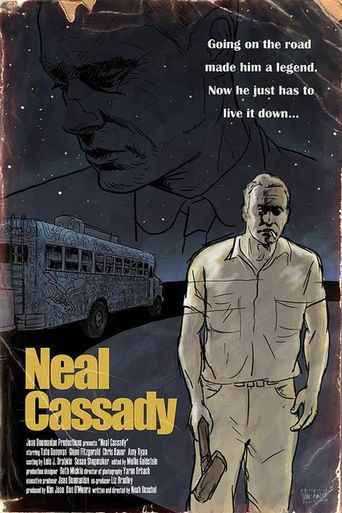  Neal Cassady Poster