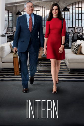  The Intern Poster
