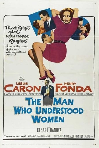  The Man Who Understood Women Poster