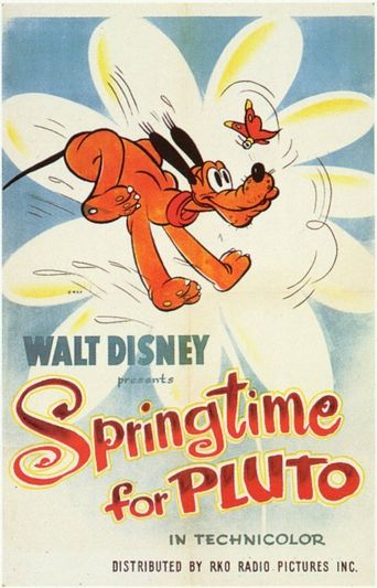  Springtime for Pluto Poster