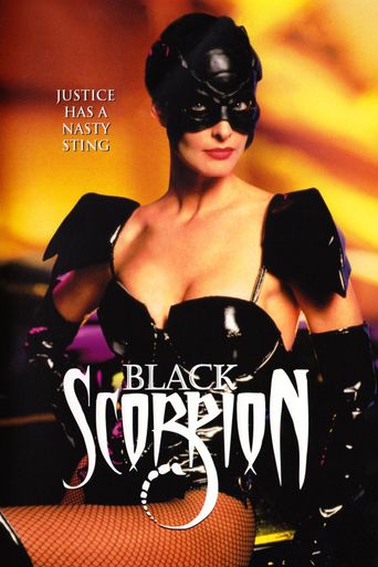  Black Scorpion Poster
