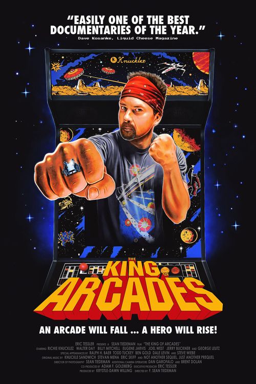 The King of Arcades Poster