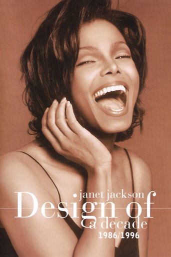  Janet Jackson: Design of a Decade 1986/1996 Poster