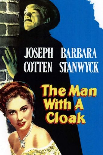  The Man with a Cloak Poster
