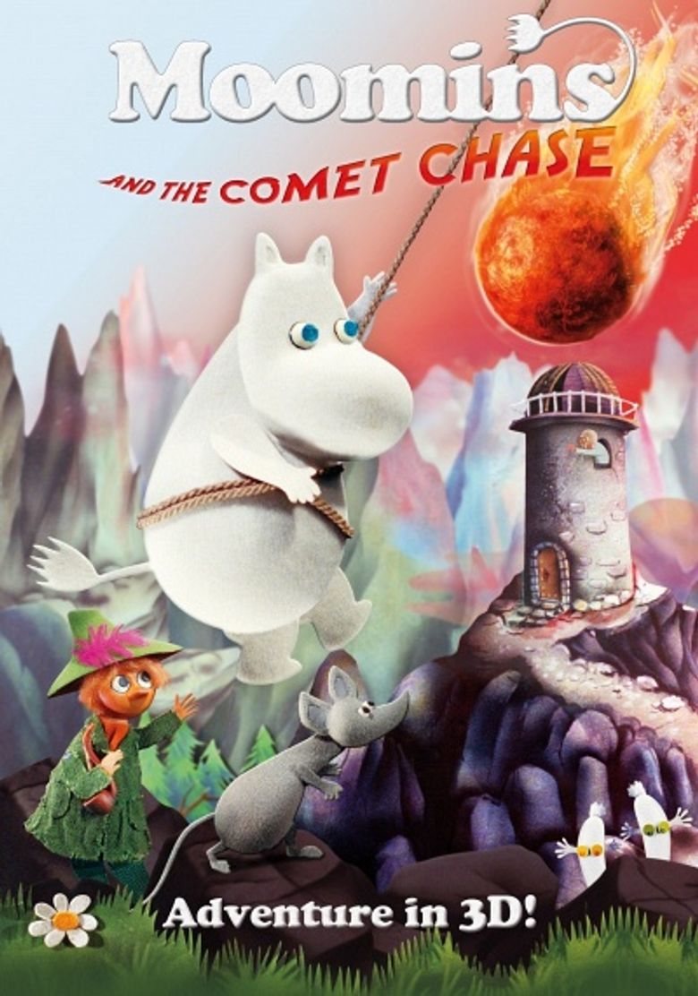 Moomins and the Comet Chase Poster