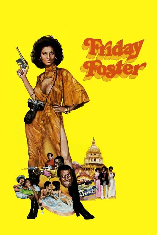 Friday Foster Poster