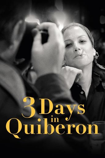  3 Days in Quiberon Poster