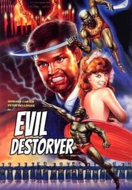  Evil Destroyer Poster