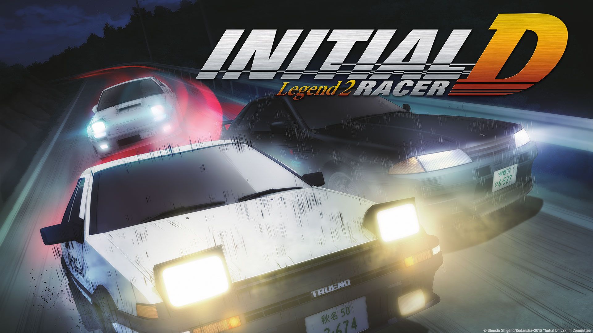 New Initial D the Movie: Legend 2 - Racer Backdrop