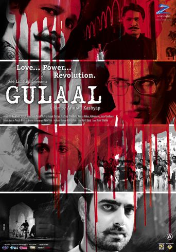  Gulaal Poster