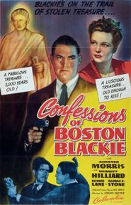 Confessions of Boston Blackie Poster