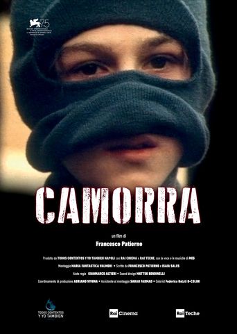  Camorra Poster