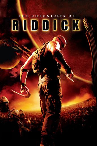 The Chronicles of Riddick Poster