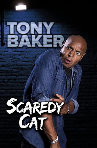  Tony Baker's Scaredy Cat Poster