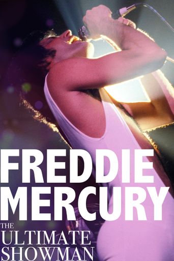  Freddie Mercury: The Ultimate Showman Poster