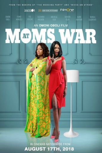  Moms at War Poster