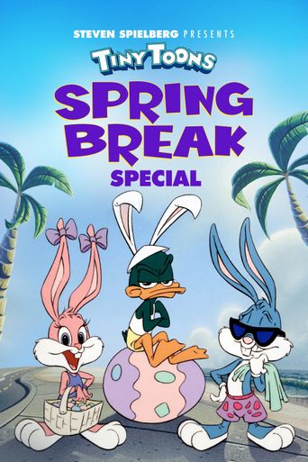  Tiny Toons Spring Break Special Poster