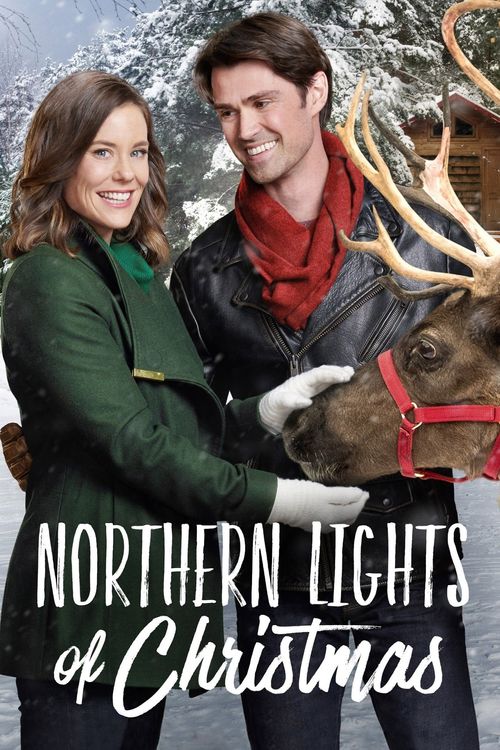 Northern Lights of Christmas Poster