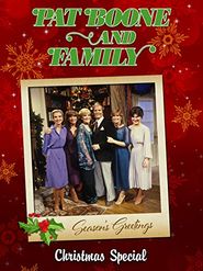  Pat Boone and Family Christmas Special Poster