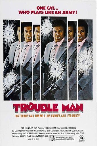  Trouble Man Poster