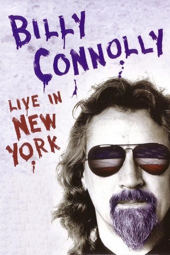  Billy Connolly: Live in New York Poster