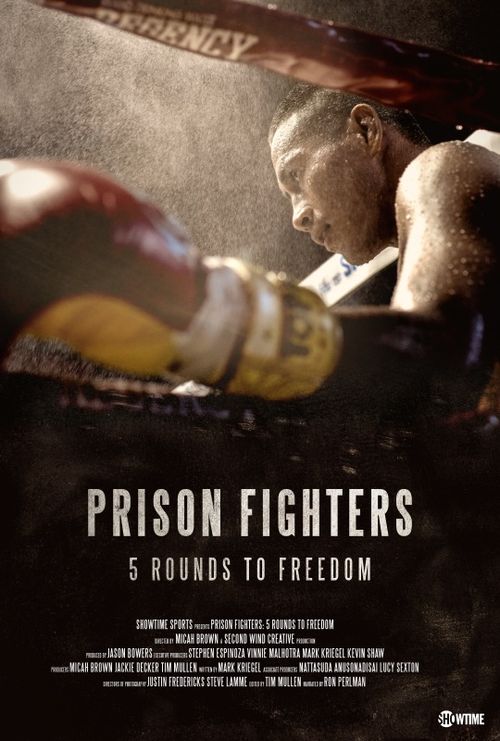 Prison Fighters: Five Rounds to Freedom Poster