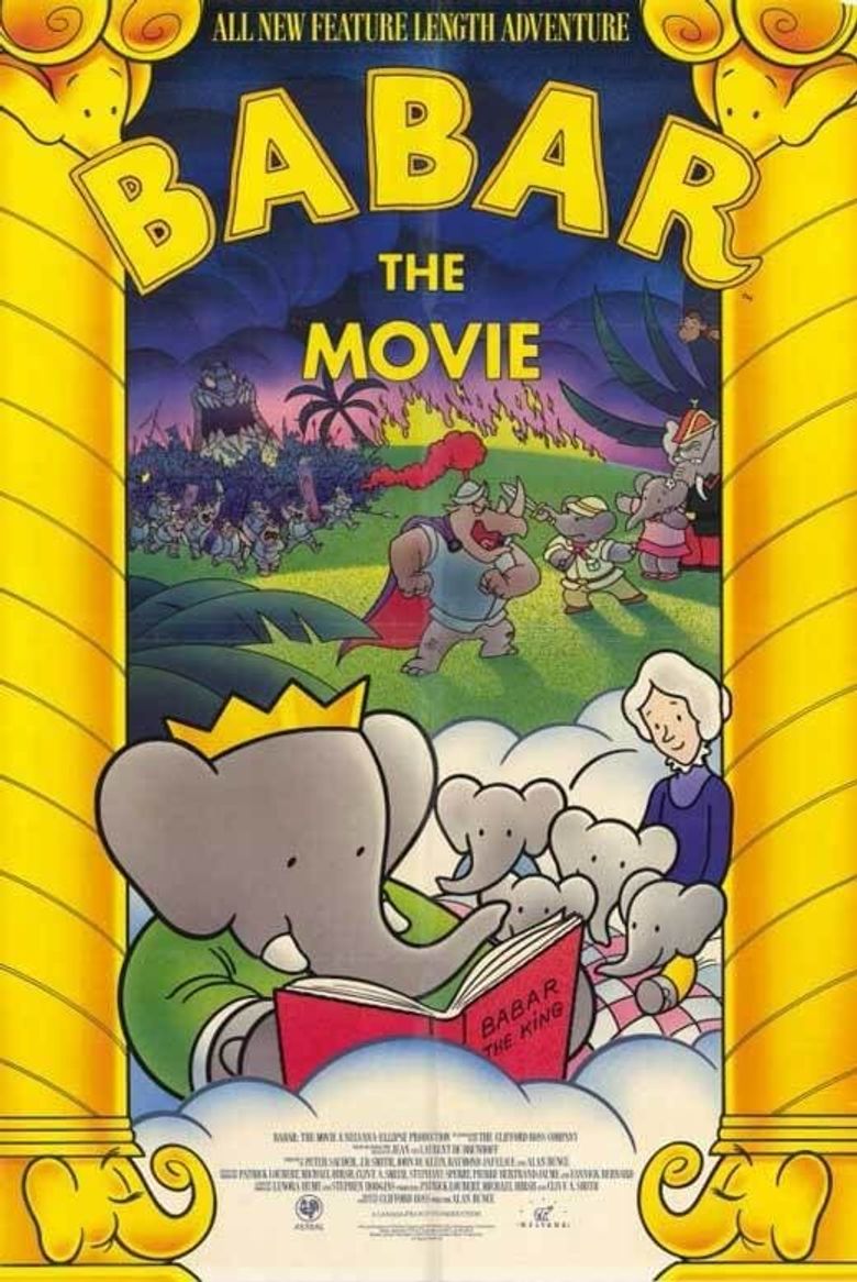Babar: The Movie Poster