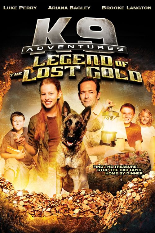 K-9 Adventures: Legend of the Lost Gold Poster