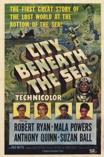  City Beneath the Sea Poster